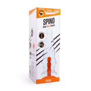 Dinoo Primal Desires - Spino - Grote Dildo Met Zuignap - Transparant