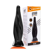 Dinoo Primal Desires - Stego - Grote Dildo Met Zuignap - Zwart