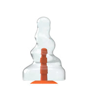 Dinoo Primal Desires - Trike - Grote Dildo Met Zuignap - Transparant