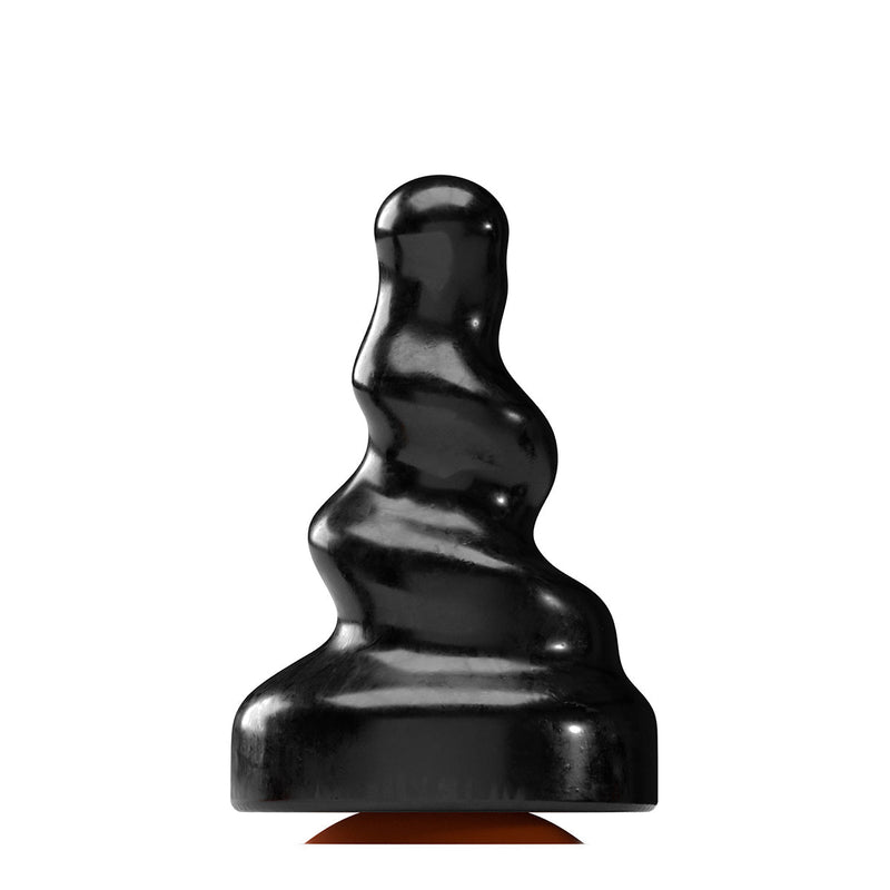 Dinoo Primal Desires - Trike - Grote Dildo Met Zuignap - Zwart