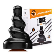 Dinoo Primal Desires - Trike - Grote Dildo Met Zuignap - Zwart