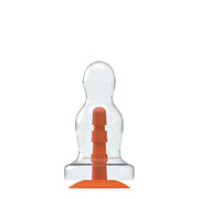 Dinoo Primal Desires - Velo - Grote Dildo Met Zuignap - Transparant