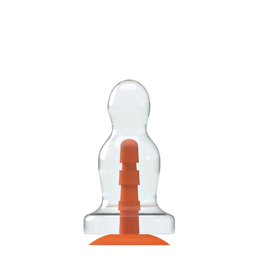 Dinoo Primal Desires - Velo - Grote Dildo Met Zuignap - Transparant