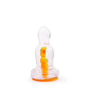 Dinoo Primal Desires - Velo - Grote Dildo Met Zuignap - Transparant