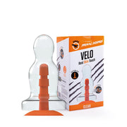 Dinoo Primal Desires - Velo - Grote Dildo Met Zuignap - Transparant