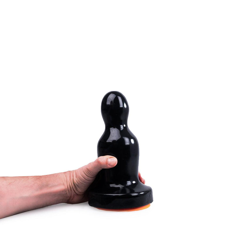 Dinoo Primal Desires - Velo - Grote Dildo Met Zuignap - Zwart