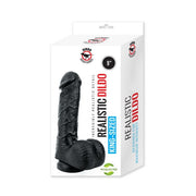 Dinoo - Scream - XXL Dildo - 23 x 5.5 cm - Zwart