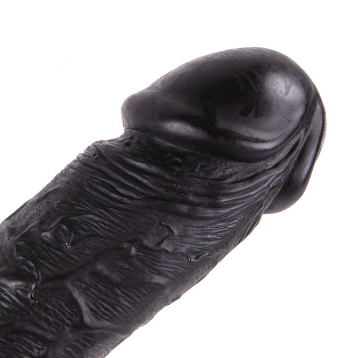 Dinoo - Scream - XXL Dildo - 23 x 5.5 cm - Zwart