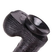 Dinoo - Scream - XXL Dildo - 23 x 5.5 cm - Zwart