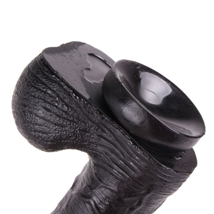 Dinoo - Scream - XXL Dildo - 23 x 5.5 cm - Zwart