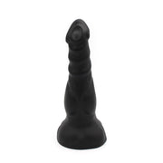 Dinoo - XXL Anaal Dildo - Amorino - 25.5 x 7.4 cm - TPE - Zwart