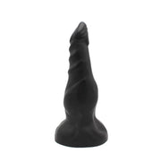 Dinoo - XXL Anaal Dildo - Amorino - 25.5 x 7.4 cm - TPE - Zwart