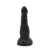 Dinoo - XXL Anaal Dildo - Amorino - 25.5 x 7.4 cm - TPE - Zwart