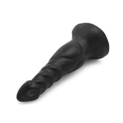 Dinoo - XXL Anaal Dildo - Amorino - 25.5 x 7.4 cm - TPE - Zwart