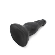 Dinoo - XXL Anaal Dildo - Amorino - 25.5 x 7.4 cm - TPE - Zwart