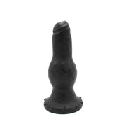 Dinoo - XXL Anaal Dildo - Bolvormige Verdikking - TPE - Zwart
