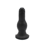 Dinoo - XXL Anaal Dildo - Bolvormige Verdikking - TPE - Zwart
