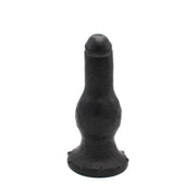 Dinoo - XXL Anaal Dildo - Bolvormige Verdikking - TPE - Zwart