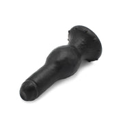 Dinoo - XXL Anaal Dildo - Bolvormige Verdikking - TPE - Zwart