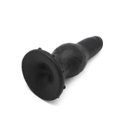 Dinoo - XXL Anaal Dildo - Bolvormige Verdikking - TPE - Zwart
