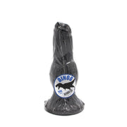 Dinoo - XXL Anaal Dildo - Bolvormige Verdikking - TPE - Zwart
