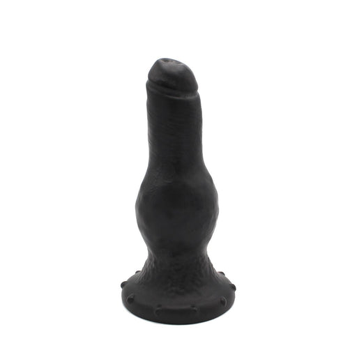 Dinoo - XXL Anaal Dildo - Bolvormige Verdikking - TPE - Zwart