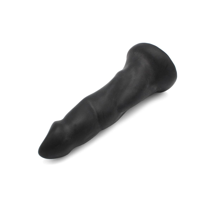 Dinoo - XXL Anaal Dildo - TPE - Zwart