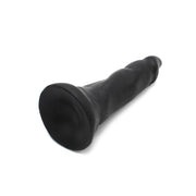 Dinoo - XXL Anaal Dildo - TPE - Zwart