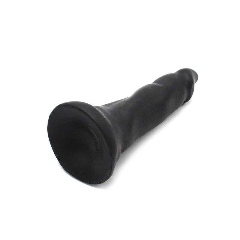 Dinoo - XXL Anaal Dildo - TPE - Zwart