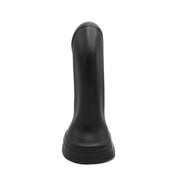 Dinoo - XXL Anaal Dildo - Met Kromming - TPE - Zwart