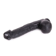 Dinoo - Curve - XXL Dildo - 31 x 5.5 cm - Zwart
