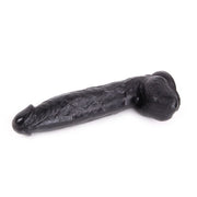 Dinoo - Monster - XXL Dildo - 28 x 5,5 cm - Zwart