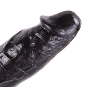 Dinoo - Monster - XXL Dildo - 28 x 5,5 cm - Zwart