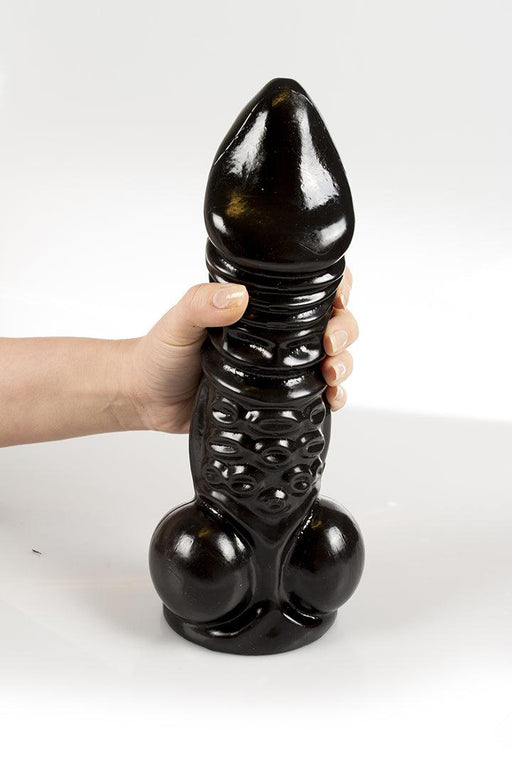 Dinoo - Rinchenia - XXL Dildo - 30 x 7,6 cm - Zwart