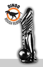 Dinoo - Rinchenia - XXL Dildo - 30 x 7,6 cm - Zwart