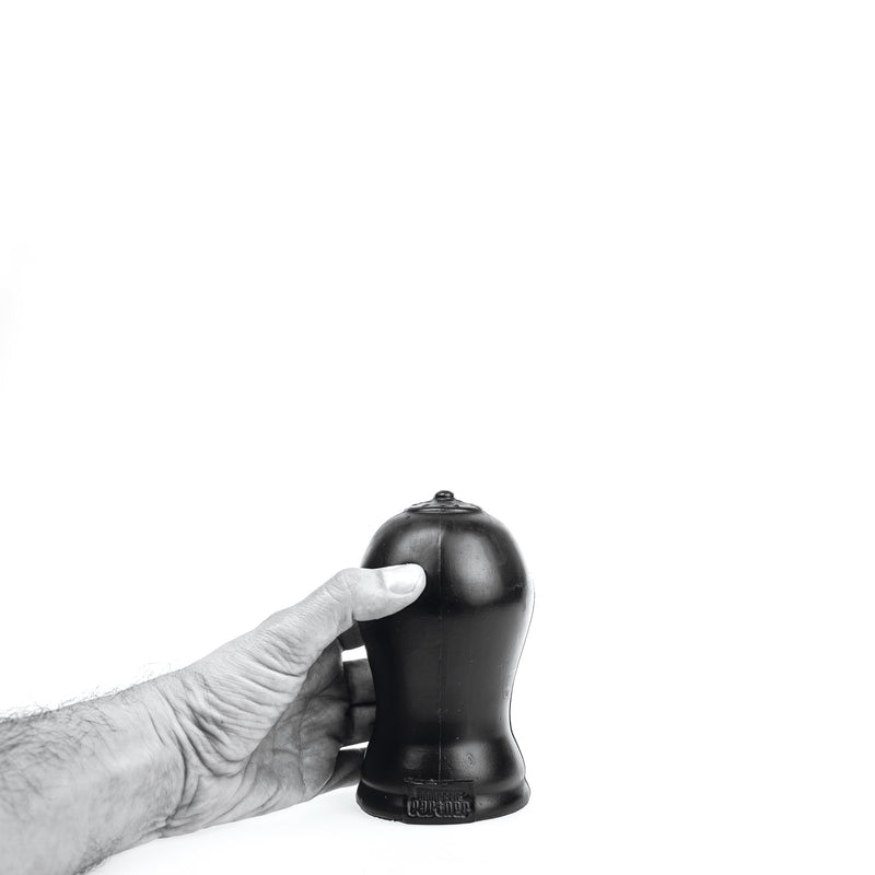 Domestic Partner - B-51 - Buttplug - 14 x 8 cm - Zwart
