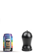 Domestic Partner - B-51 - Buttplug - 14 x 8 cm - Zwart