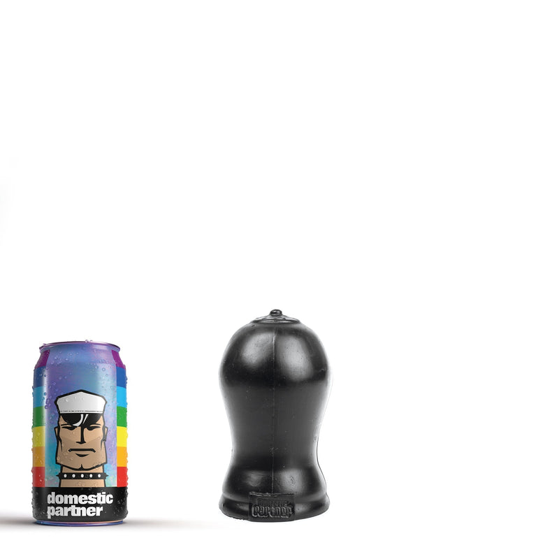 Domestic Partner - B-51 - Buttplug - 14 x 8 cm - Zwart