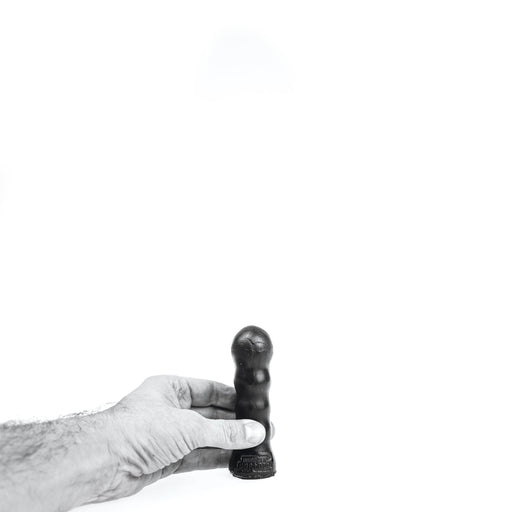 Domestic Partner - Bum Bullet - Buttplug - 12 x 3 cm - Zwart