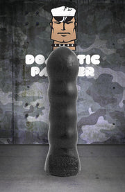 Domestic Partner - Bum Bullet - Buttplug - 12 x 3 cm - Zwart