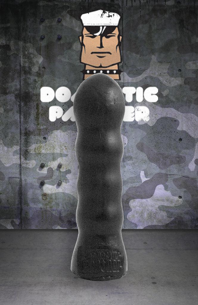Domestic Partner - Bum Bullet - Buttplug - 12 x 3 cm - Zwart