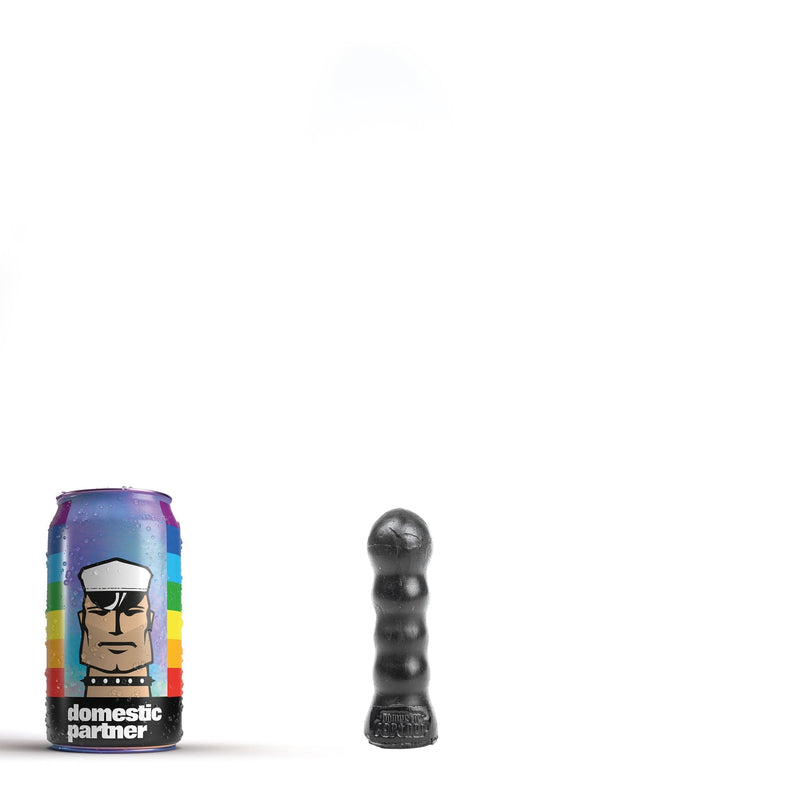 Domestic Partner - Bum Bullet - Buttplug - 12 x 3 cm - Zwart