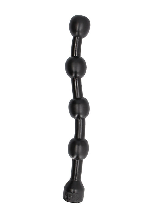 Domestic Partner - Butt Boys Balls - Anaal Kralen - 50 x 5 cm - Zwart