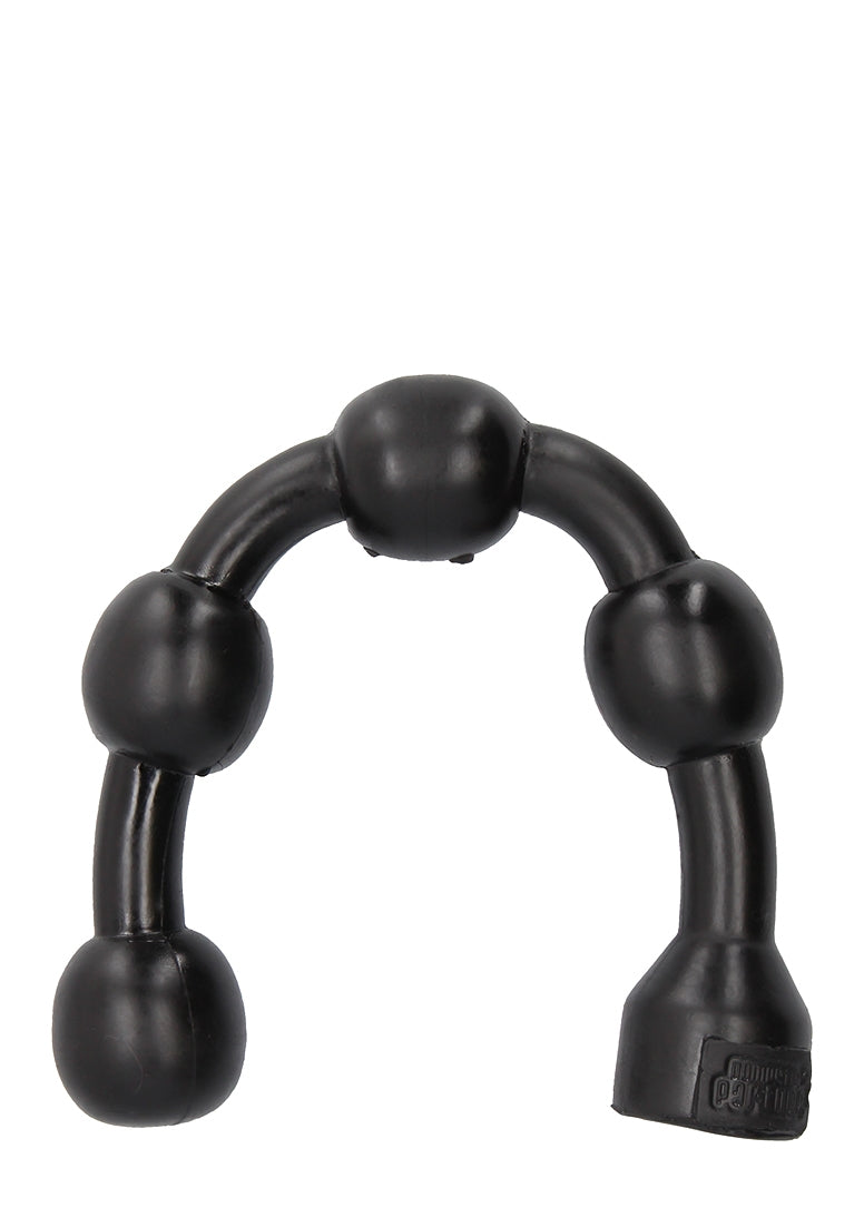 Domestic Partner - Butt Boys Balls - Anaal Kralen - 50 x 5 cm - Zwart
