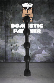 Domestic Partner - Butt Boys Balls - Anaal Kralen - 50 x 5 cm - Zwart
