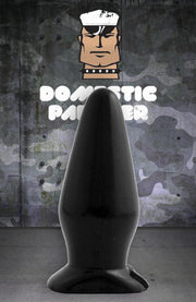 Domestic Partner - Starfighter - Large - Buttplug - 16 x 6 cm - Zwart