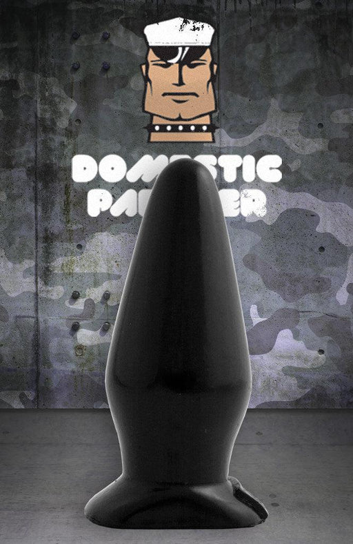 Domestic Partner - Starfighter - Large - Buttplug - 16 x 6 cm - Zwart