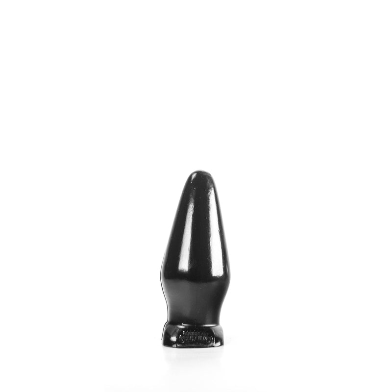 Domestic Partner - Starfighter - Large - Buttplug - 16 x 6 cm - Zwart