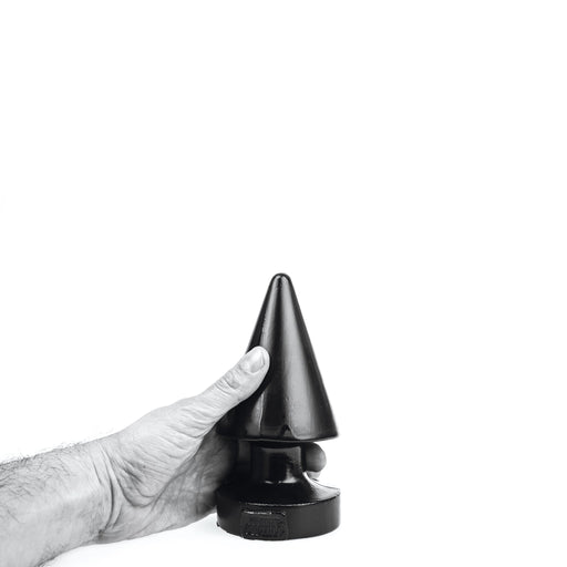 Domestic Partner - Crack Attack - Buttplug - 18 x 8 cm - Zwart