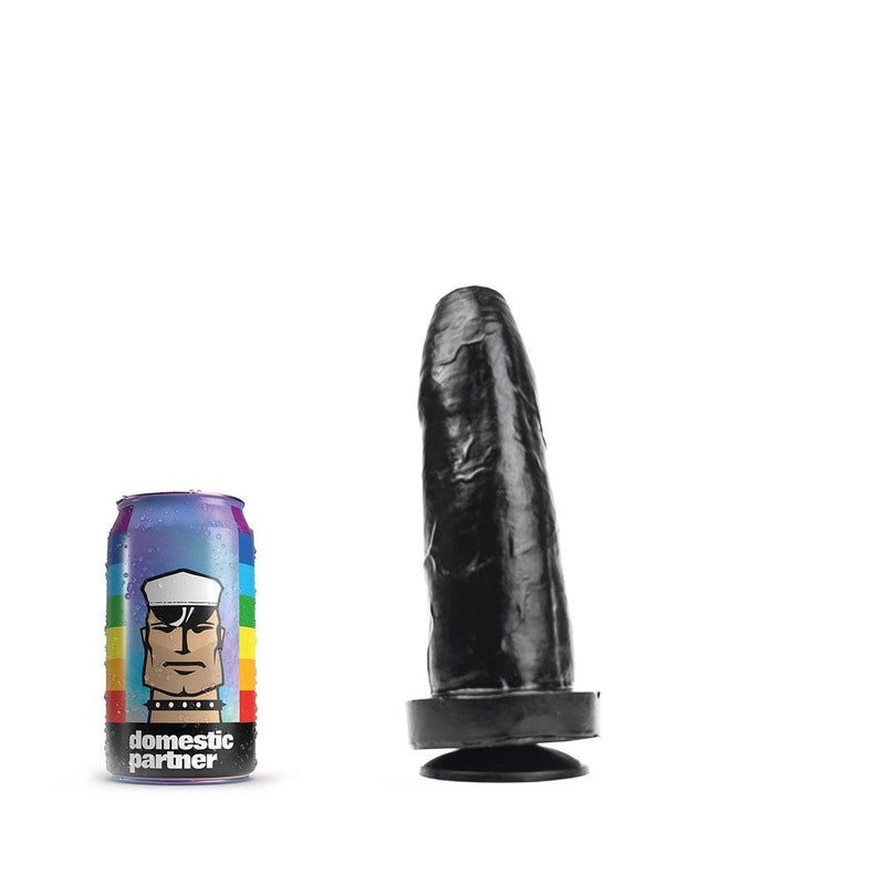 Domestic Partner - Dieter - Dildo - Medium - Zwart